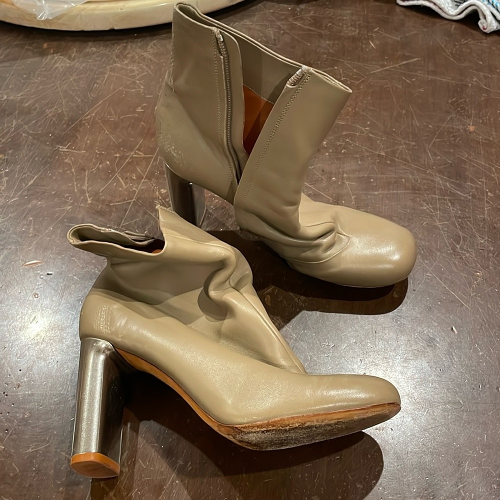 CELINE Women's Bam Bam Ankle Boots Size 8